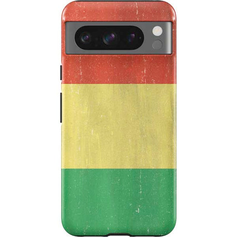 Bolivia Flag Distressed Google Pixel 8 Pro Impact Case